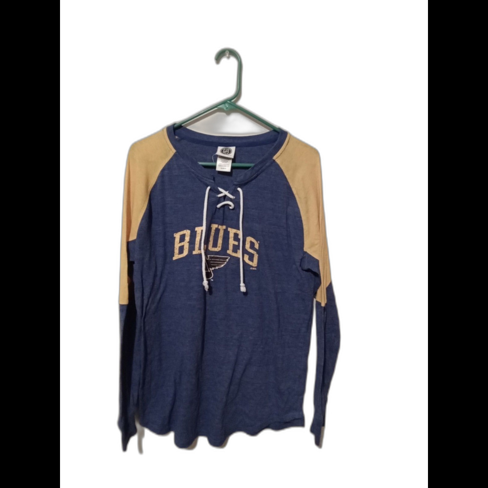 NHL St. Louis Blues Womens Shirt Sizel XL
